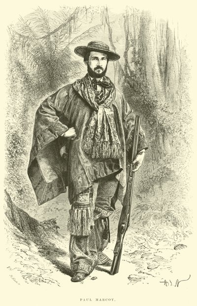 Paul Marcoy by Edouard Riou